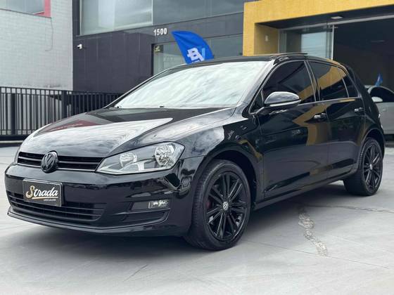 VOLKSWAGEN GOLF 1.6 MSI COMFORTLINE 16V TOTAL FLEX 4P TIPTRONIC